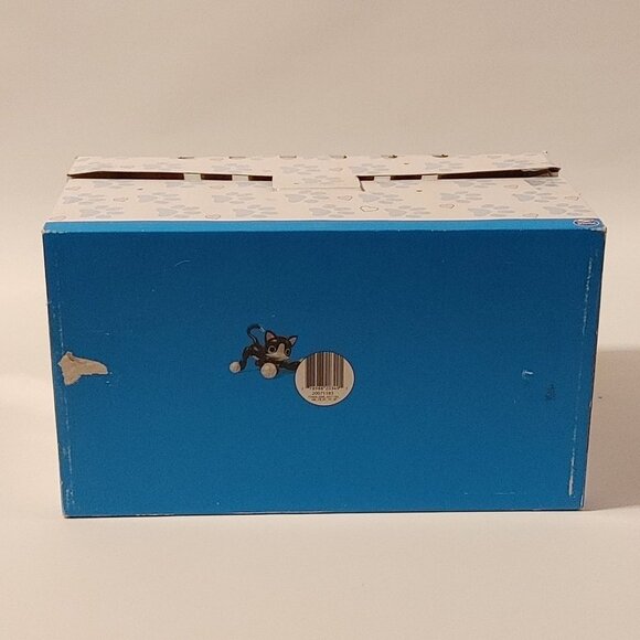 Zoomer Kitty Orange Tabby Cat Carrier Cat Charging Cable Manual Ball Toy Tail - Picture 3 of 14